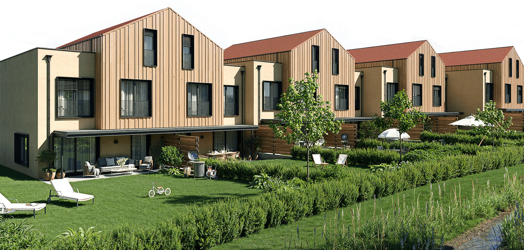Modernes Bauprojekt von Pauschenwein Bau
